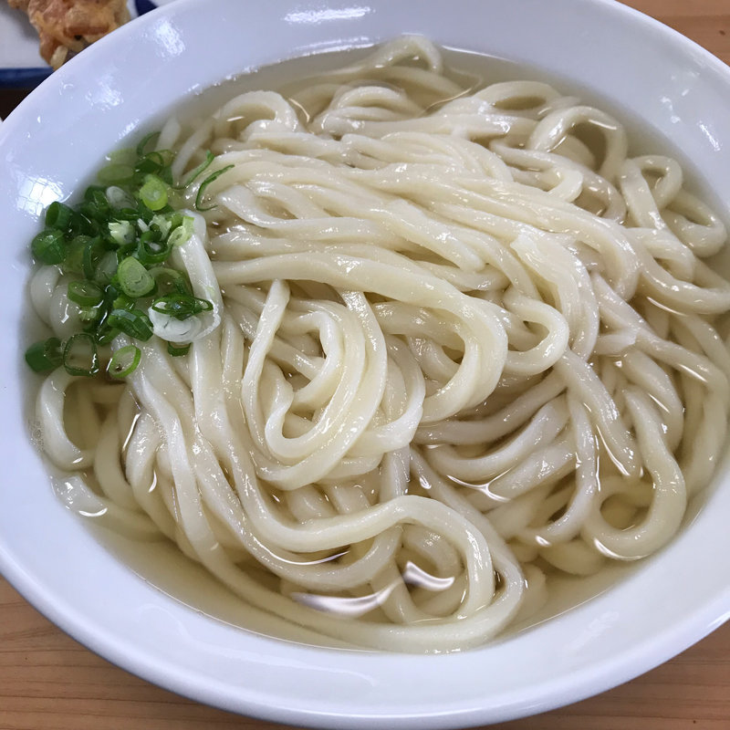 かけ中(手打ちうどん ぶれーど・う )