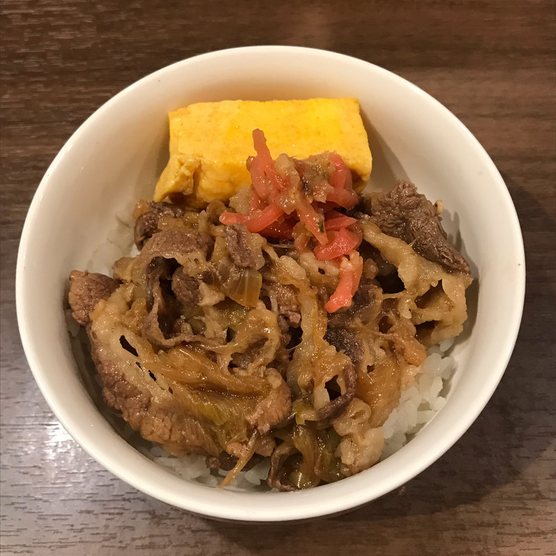 特製牛丼(八咫烏)