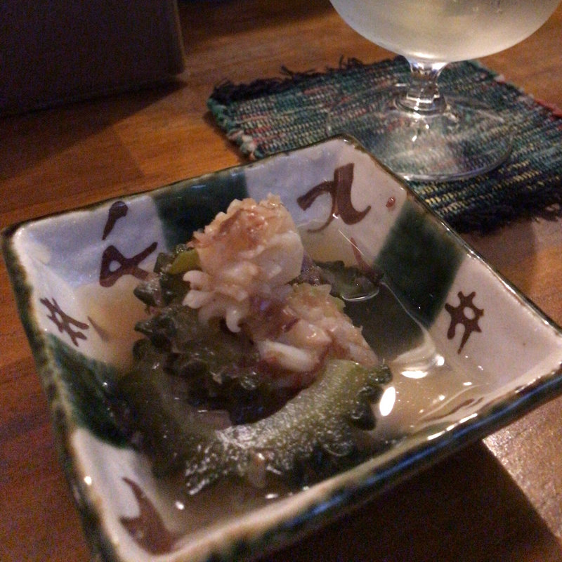 お通し(酒場ル 丸森)