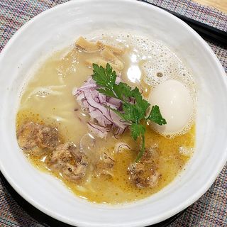 トロ軟骨うっ鶏そば(麺や厨)