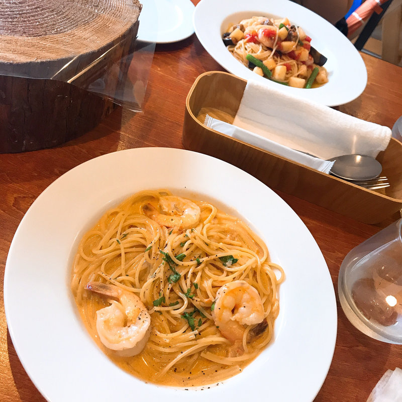 濃厚伊勢海老味噌のトマトクリームソース(RAGGRUPPI)