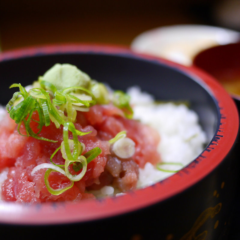 すきみ丼(まぐろや)