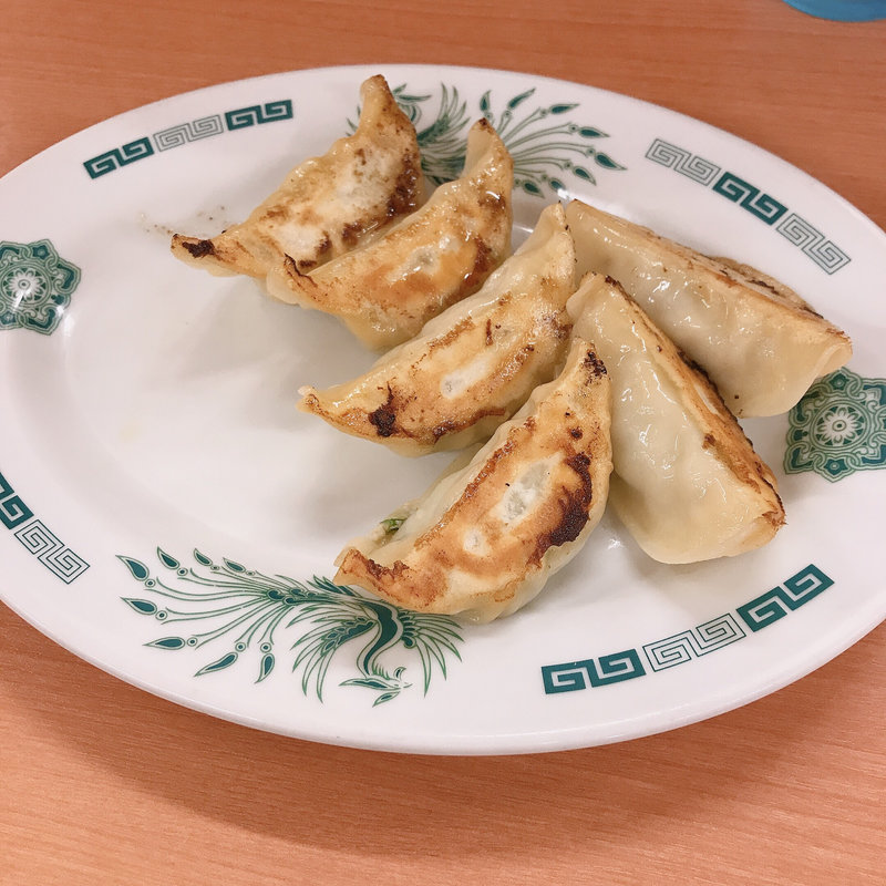 餃子（6個）(日高屋 金町北口店)