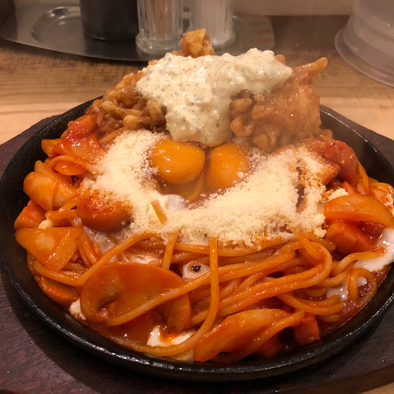 2コ玉スパ+チキン南蛮（2個）(NEW SMILE(ニュースマイル))