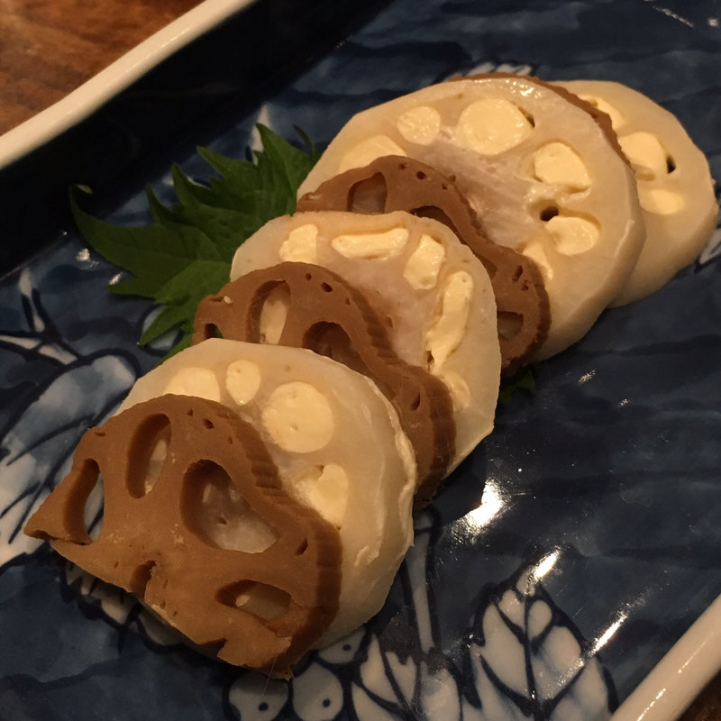 れんこんとクリームチーズ(れんこん)