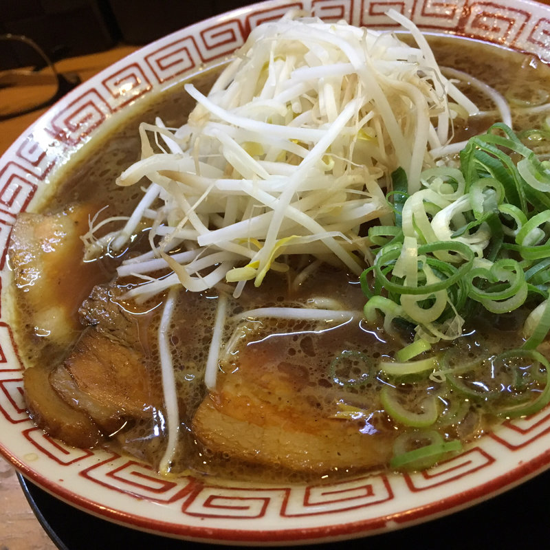 背脂醤油らーめん(京都北山元町らーめん  )