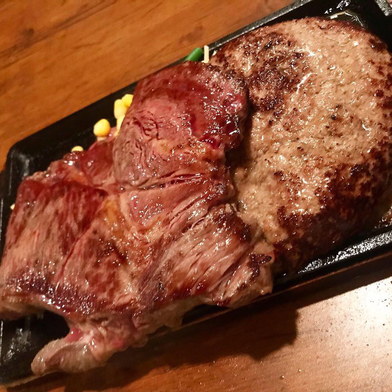 ハンバーグ×モンスターキングコラボ(モンスターグリル )