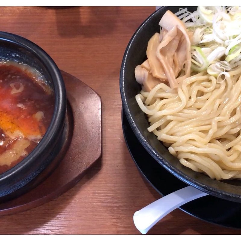 烈火つけ麺(烈火 本店)