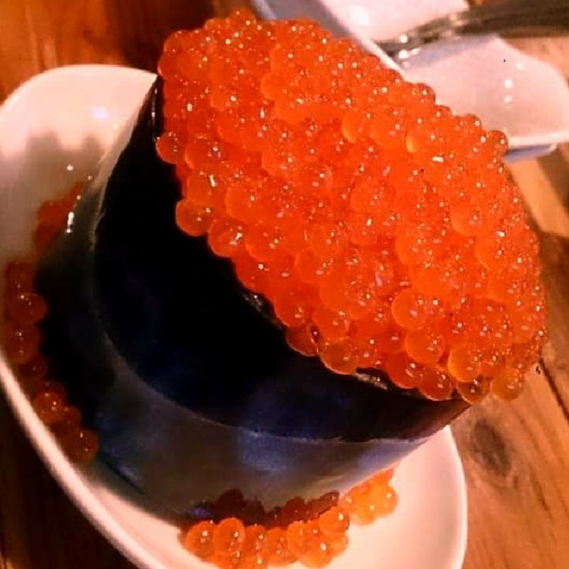 こぼれイクラ飯(焼鳥ダイニング いただきコッコちゃん 西葛西店)