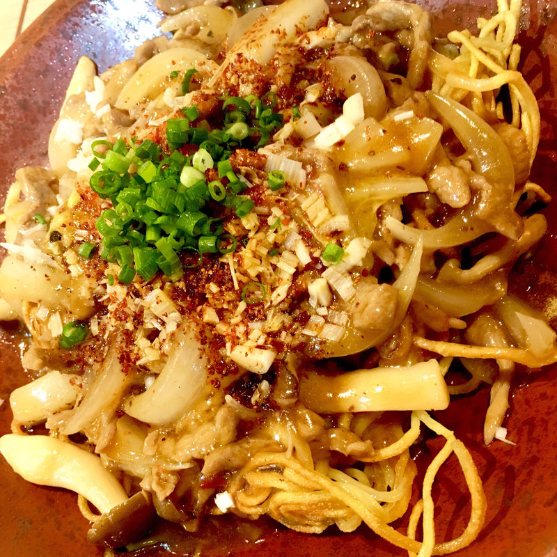 水煮牛肉麺(中華ダイニング グルペット)