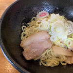 油そば(醤油)