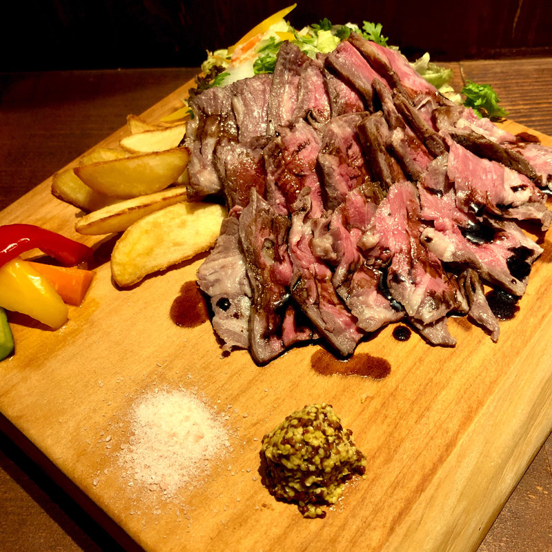 強い女 特性ローストビーフ (CURRY&NOBLE 強い女)