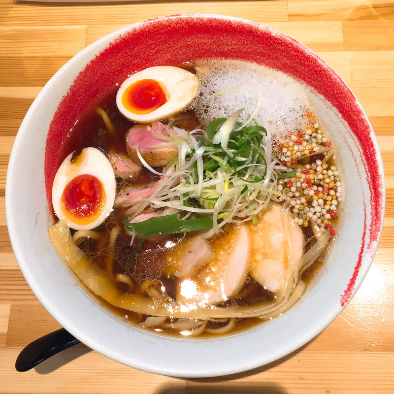 ゴリっとして凛とした鴨(麺や 凛)