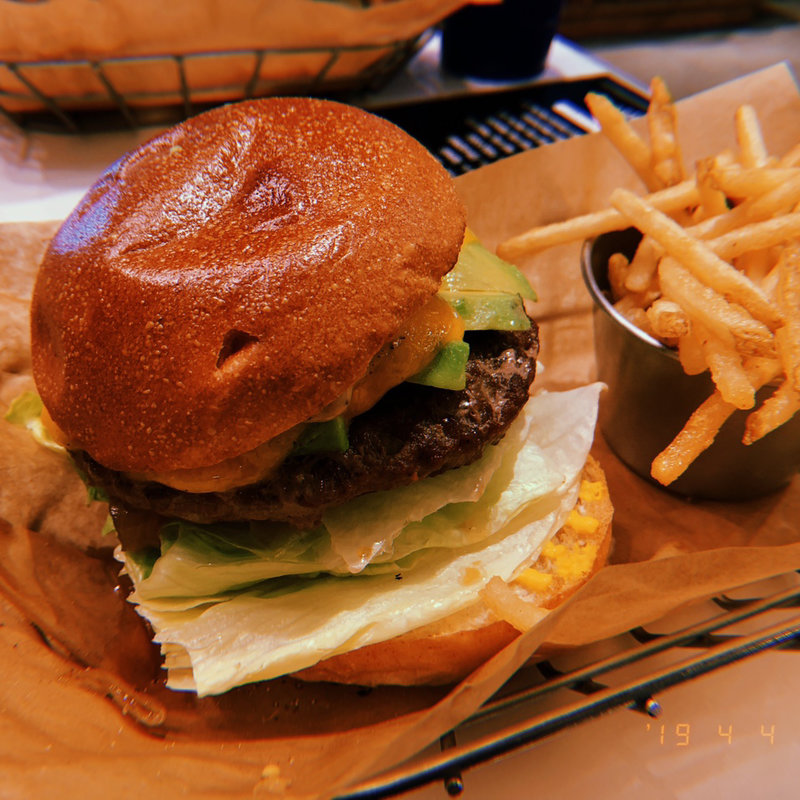 (J.S. BURGERS CAFE 渋谷店)