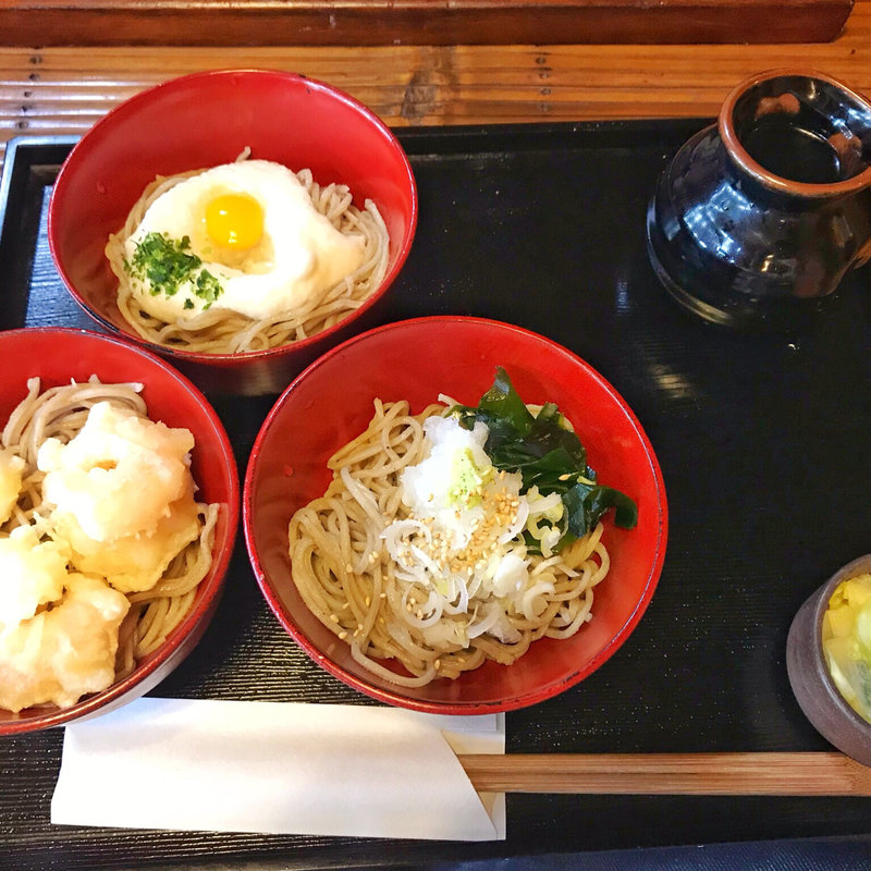 割子そば(遊季庭かわ嶋 （ゆうきていかわしま）)