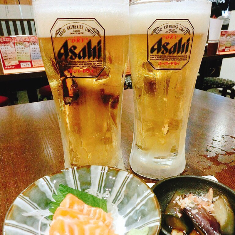 生ビール(天神橋 なじみ野)