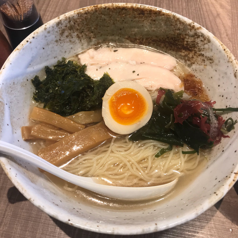 金目鯛の冷製麺(東大和ラーメン 大冬樹)