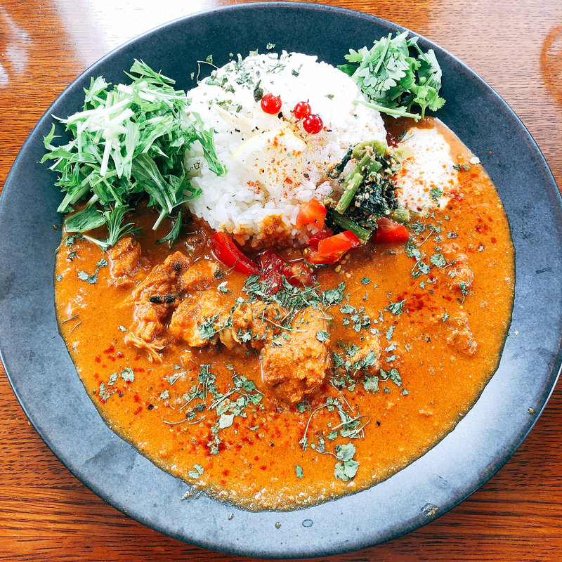 ワクワクが止まらない日に食べるカレー(サリーヒルズ （Surry hills）)