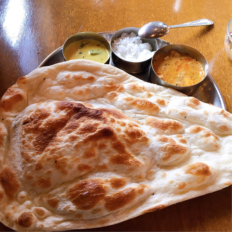 チキンカレーセット(ナタラジャ )