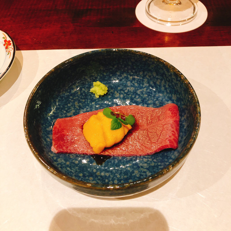 炙り雲丹乗せ(だいごろう)