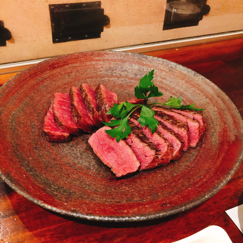 ステーキ(だいごろう)