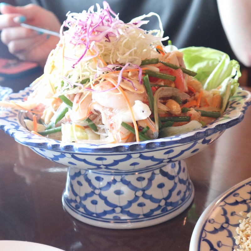 ヤムウンセン(カフェくるくま )