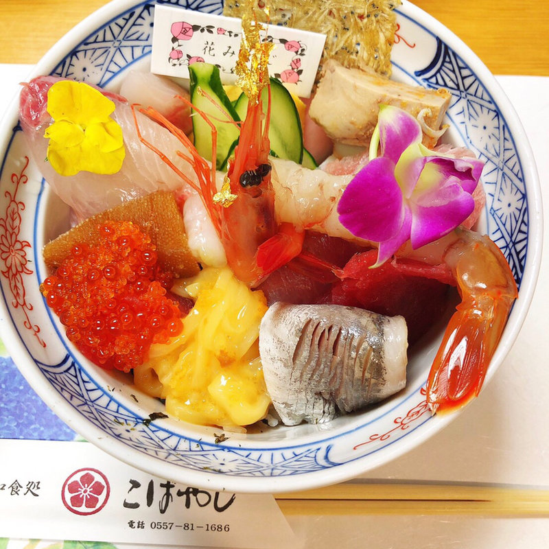 夢ちらし(和食処 こばやし )