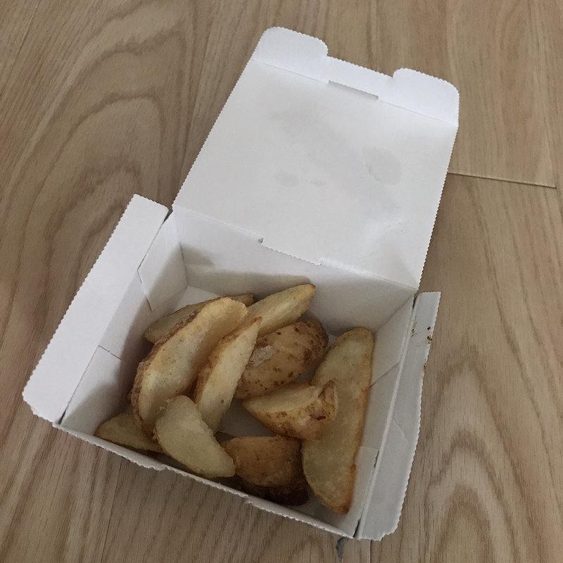 ポテトフライ(ドミノ・ピザさいたま東門前店)