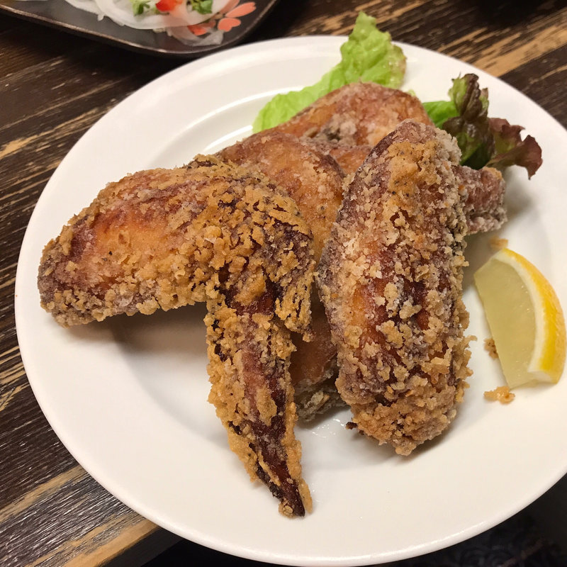 手羽ザンギ（五本）(やきとりとおばんざい鳥忠)