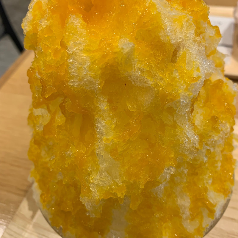 マンゴー(おいしい氷屋)