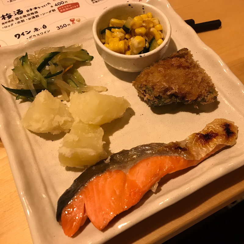 お通し(ゆるり )