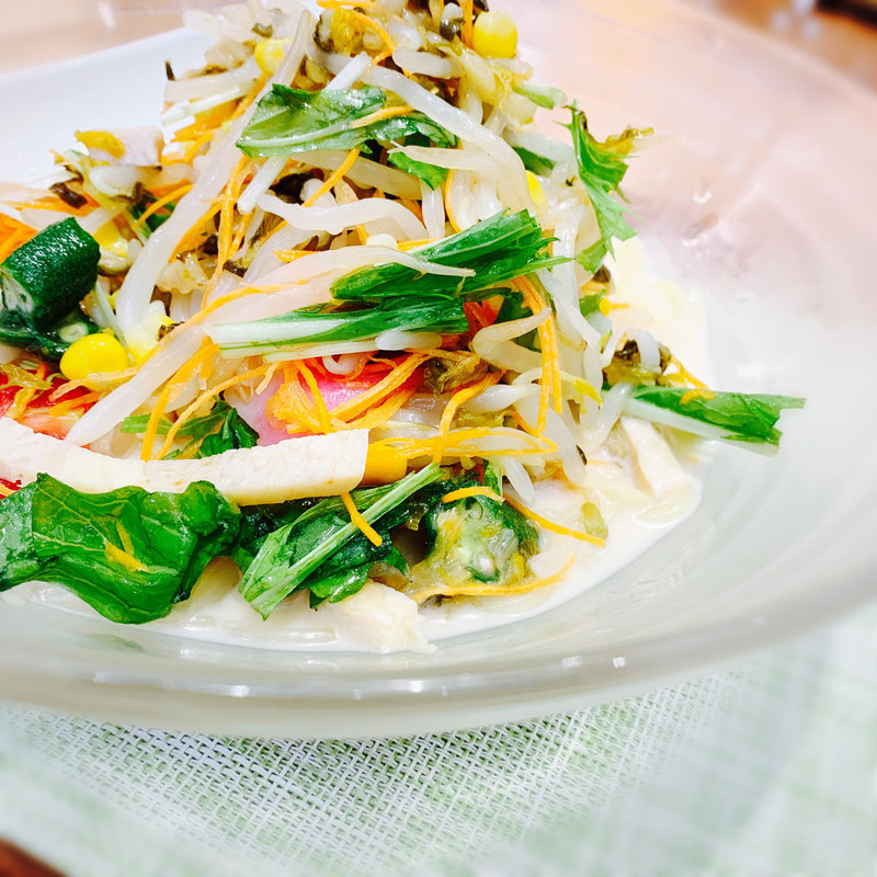 冷やしちゃんぽん(リンガーハット 梅田店)