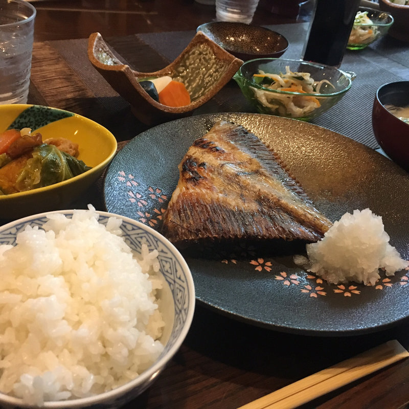 定食(四季 武むら （しき たけむら）)