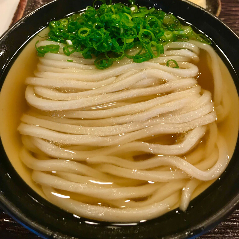 かけうどん(うどん 丸香)