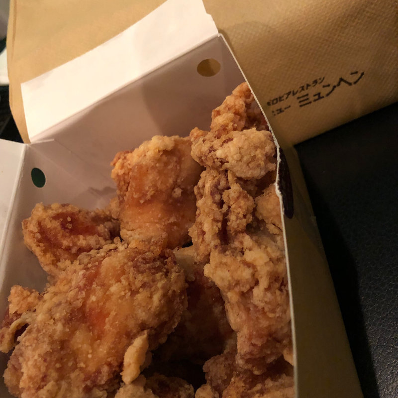 阿波尾鶏の唐揚げ(ニューミュンヘン 南大使館)