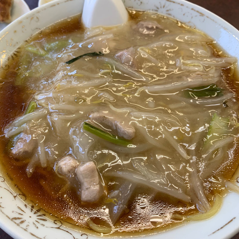 もやしそば(中華料理 百番 （チュウカリョウリヒャクバン）)