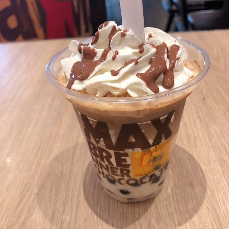 タピオカ(MAX BRENNER)