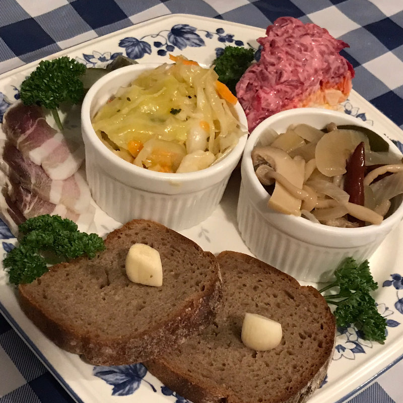 ザクースク(カフェ・ボーチカ )