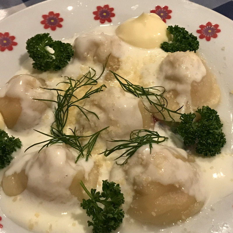 ペリメニ(カフェ・ボーチカ )