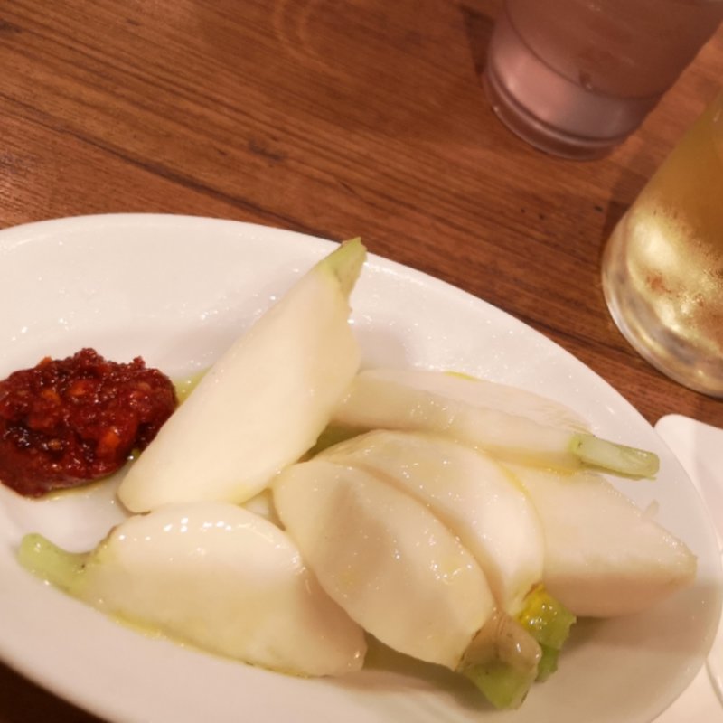 かぶの塩麹和え(PRONTO新宿駅東口店)