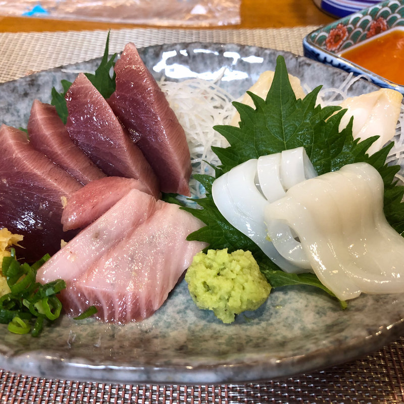 刺身盛り合わせ(高砂屋 )