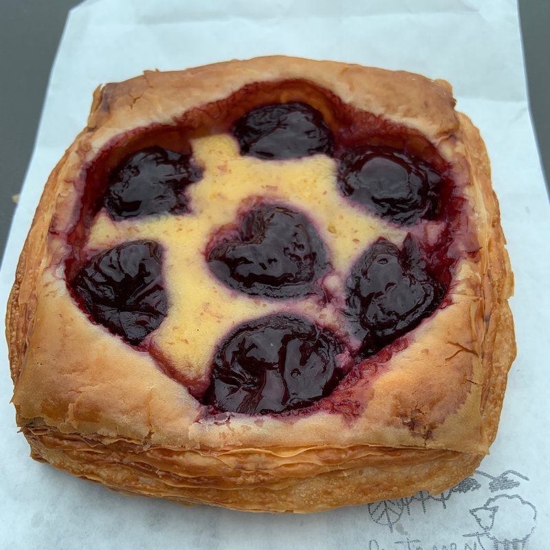 ダークチェリーデニッシュ(パラオア)