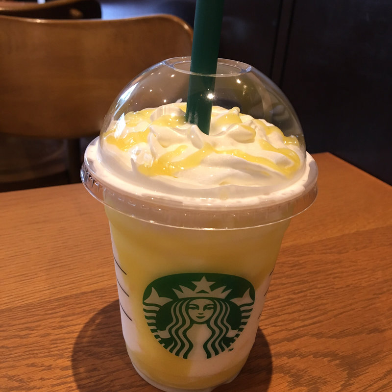 レモンヨーグルト発酵フラペチーノ(スターバックスコーヒー 栄広小路店)