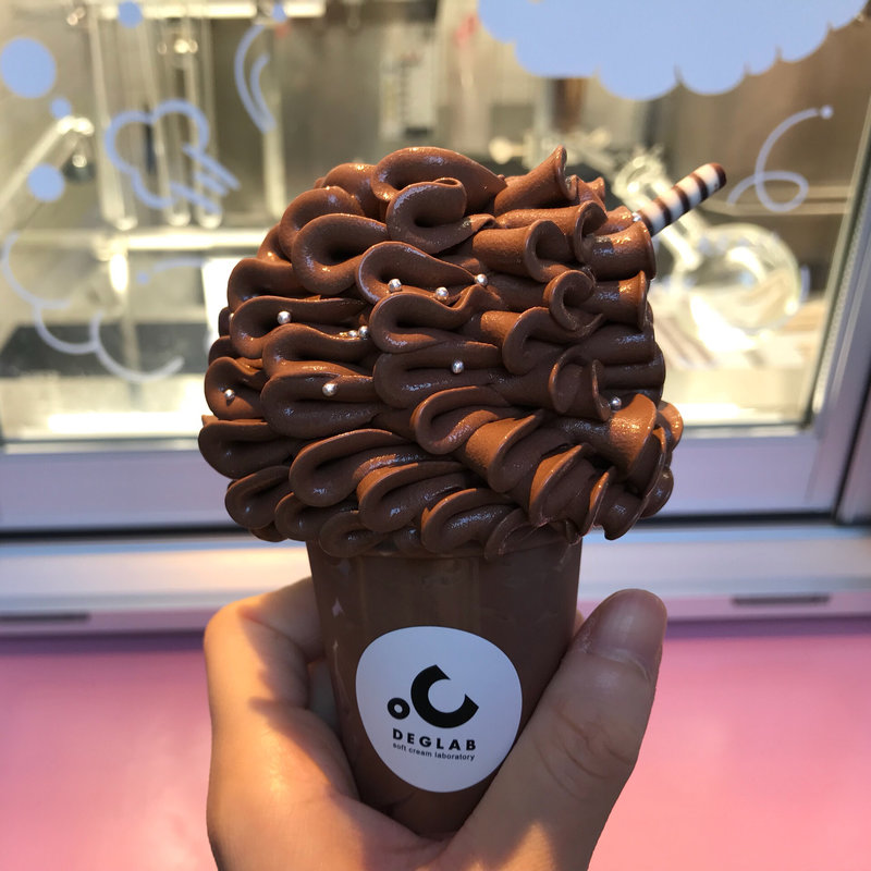 リッチチョコレート(DEGLABソフトクリーム研究所)