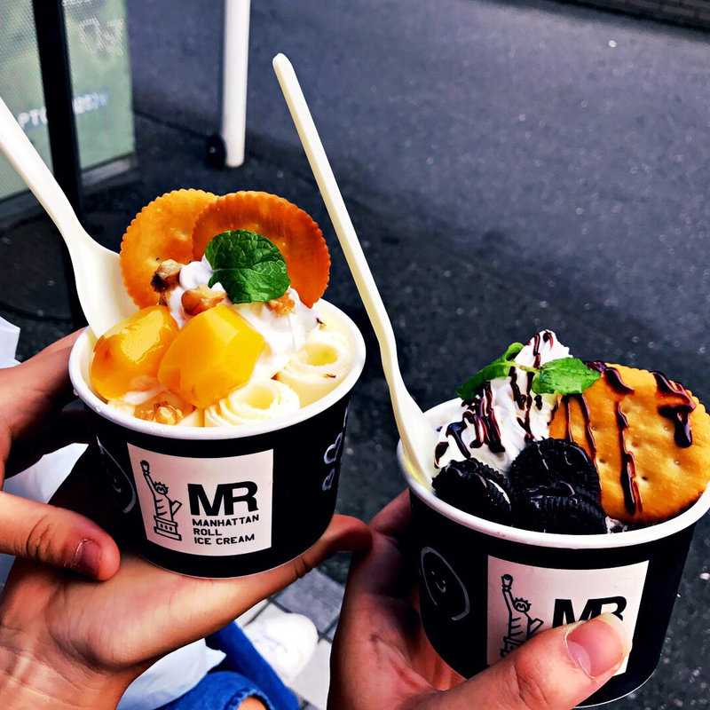 (マンハッタンロールアイスクリーム)