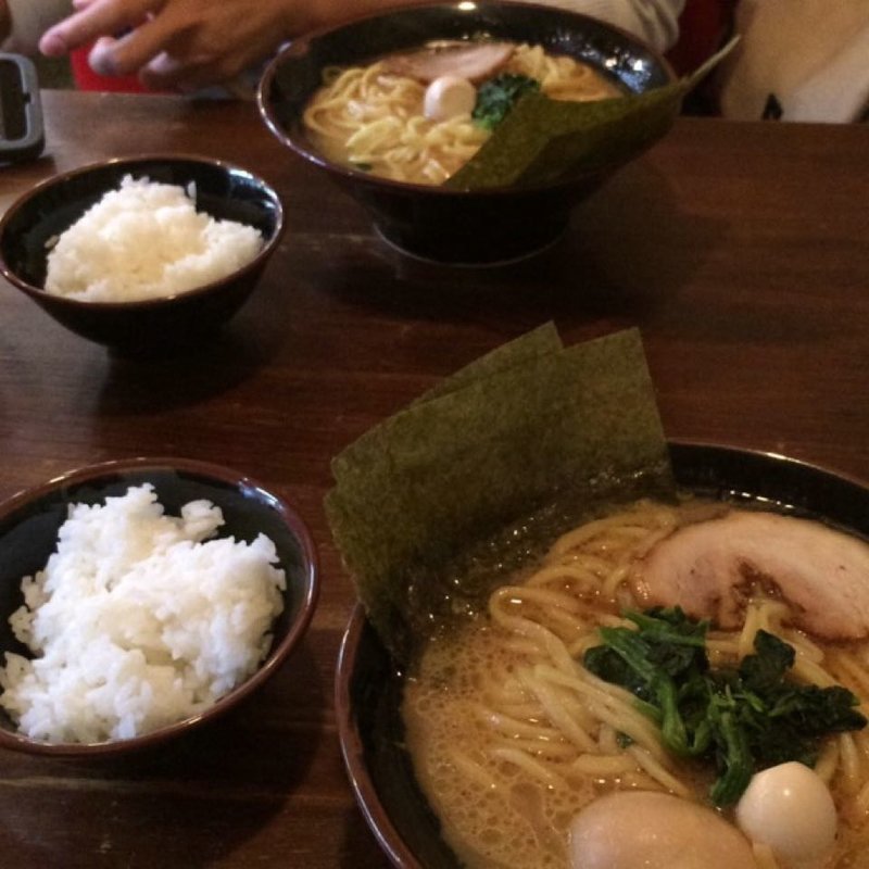 (横浜ラーメン 武蔵家 御茶ノ水店)