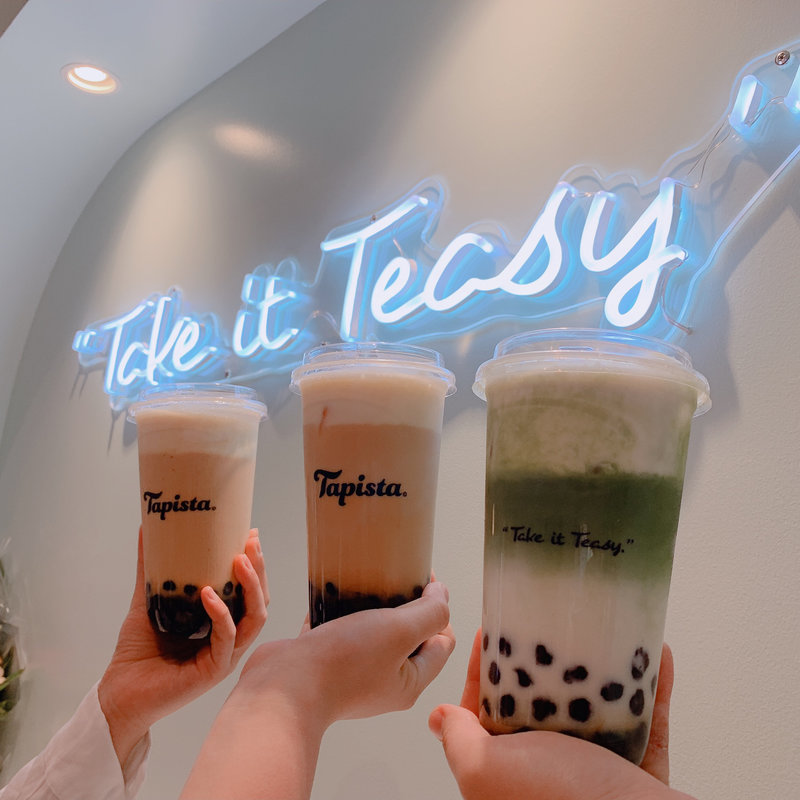 厳選黒糖ミルク(Tapista（タピスタ）立川店)