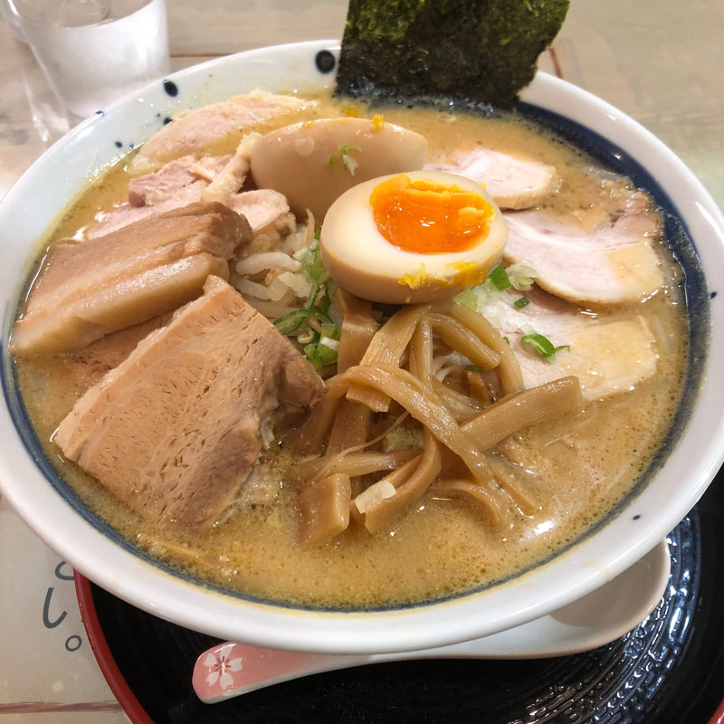 特製肉ラーメン(味噌)(食楽　なごみ家 )