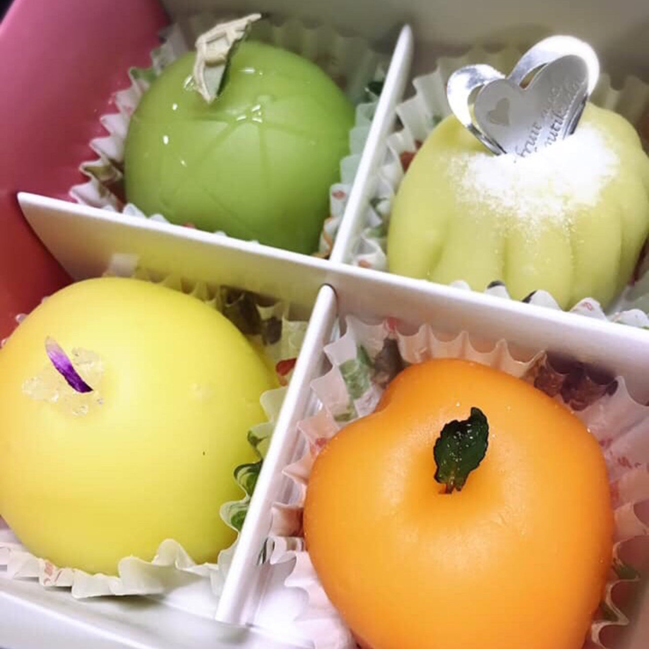 フルーツ餅(松竹堂 吹田山田本店)の口コミ一覧 | おいしい！が増える