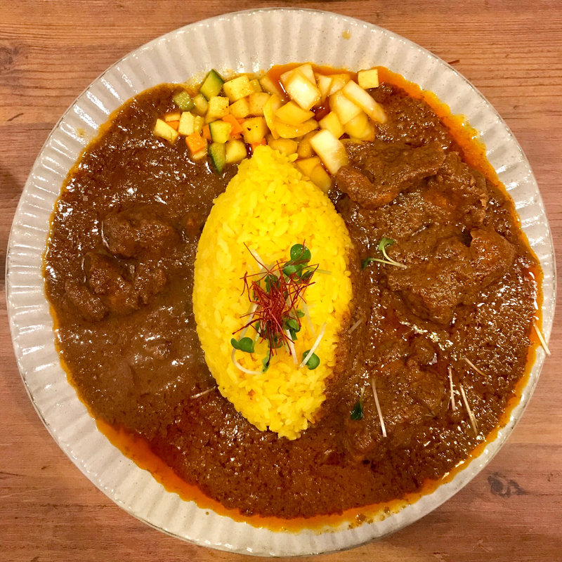 チキンマサラ  ラムマサラ(スパイス食堂 ニッキ)